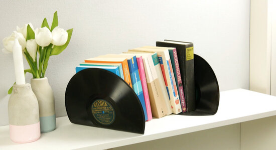 Repurpose Old Vinyl Records